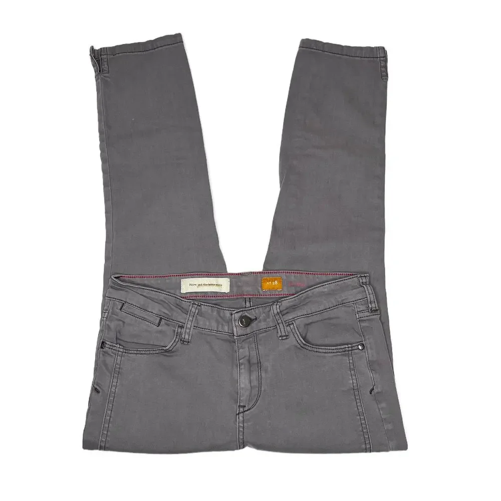 Anthropologie Pilcro Stet Cropped Ankle Jeans size 28